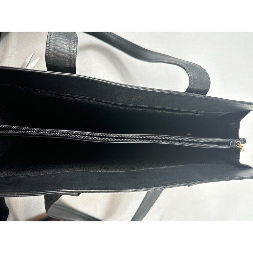 Versace Black and Gold Women's Bag - Picture 10 of 13